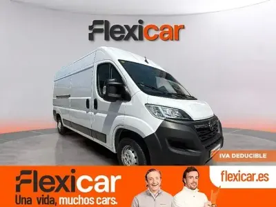 Usado Opel Movano 140 CV (102 kW) 2022 Blanco Van