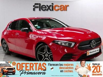 Usado Mercedes A180 116 CV (85 kW) 2019 Rojo Berlina