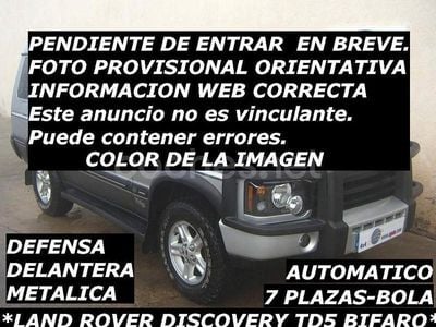 Gris / plata Usado 2002 Land Rover Discovery 2 S SUV | 12.850 €