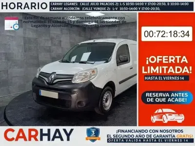 Usado Renault Kangoo 75 CV (55 kW) 2019 Blanco Monovolumen