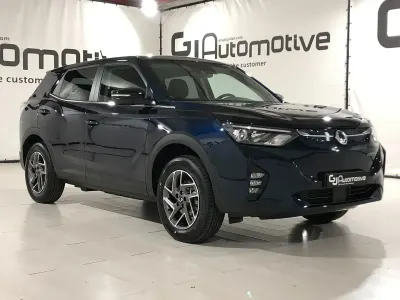 Usado KGM Korando 139 kW (190 CV) 2023 Azul