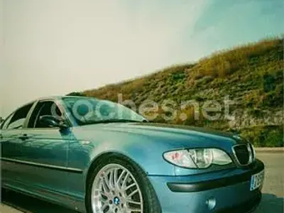 Usado BMW 320 136 CV (100 kW) 2002 Azul Berlina