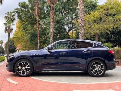 Azul Usado 2018 Maserati Levante SUV | 35.000 € (Super precio)