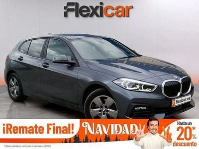 Gris Usado 2021 BMW 116 Utilitario | 18.980 € (Buen precio)