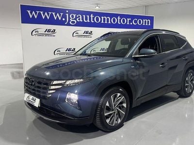 Usado Hyundai Tucson 150 CV (110 kW) 2021 Gris / plata SUV