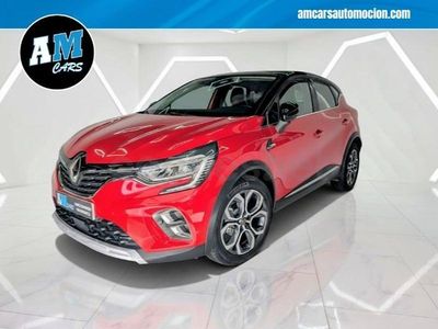Usado Renault Captur Intens 131 CV (96 kW) 2021 Granate SUV