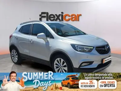 Usado Opel Mokka X Selective 140 CV (102 kW) 2018 Gris SUV