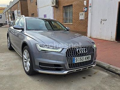 Gris / plata Usado 2018 Audi A6 Allroad Advanced Familiar | 21.900 € (Buen precio)
