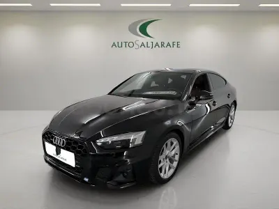 Usado Audi A5 Sportback S-Line 163 CV (119 kW) 2021 Negro Utilitario