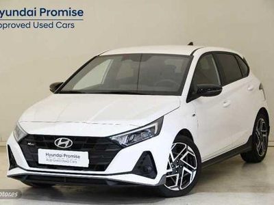 Atlas white Usado 2024 Hyundai i20 N Line Berlina | 18.500 € (Precio justo)
