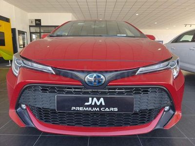 Usado Toyota Corolla Style 122 CV (89 kW) 2021 Rojo Berlina