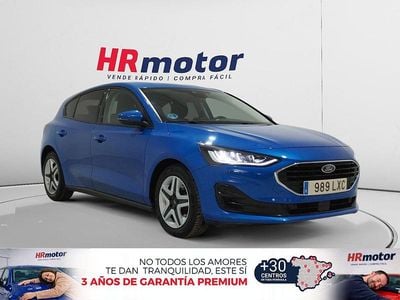 Usado Ford Focus Trend 120 CV (88 kW) 2022 Azul Berlina