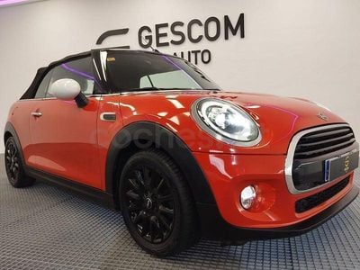 Usado Mini Cooper Cabriolet 136 CV (100 kW) 2018 Naranja Descapotable