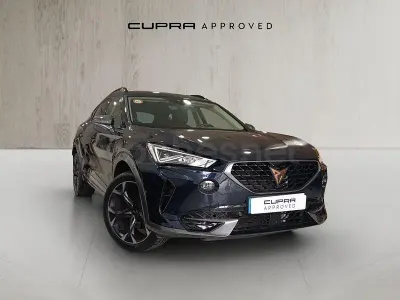 Usado Cupra Formentor 150 CV (110 kW) 2022 Negro SUV