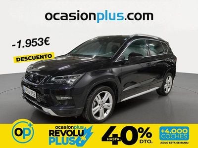 Usado Seat Ateca FR 150 CV (110 kW) 2018 Negro SUV