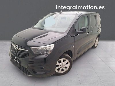 Usado Opel Combo Life S 128 CV (94 kW) 2022 Negro Van