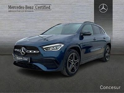 Azul Usado 2021 Mercedes GLA250 SUV | 35.900 € (Un poco caro)