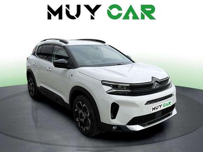 Blanco Usado 2024 Citroën C5 Aircross Feel SUV | 23.490 € (Precio justo)