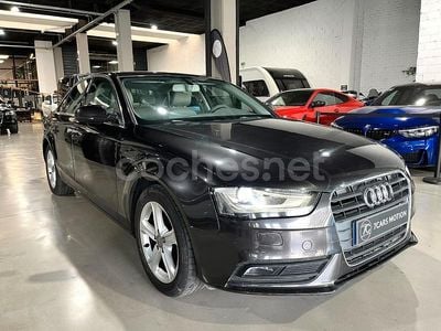 Usado Audi A4 150 CV (110 kW) 2014 Gris / plata Berlina