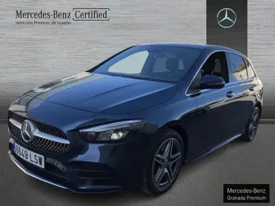 Usado Mercedes B250e 218 CV (160 kW) 2021 Azul denim Utilitario