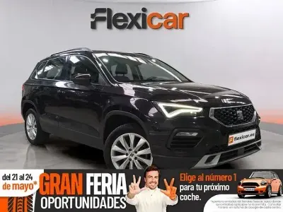 Usado Seat Ateca Style 150 CV (110 kW) 2023 Negro SUV