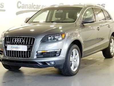 Gris Usado 2012 Audi Q7 Ambition SUV | 18.359 € (Super precio)