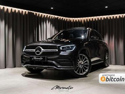 Usado Mercedes GLC220 194 CV (142 kW) 2019 Negro SUV