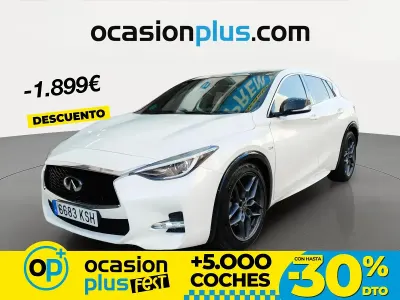 Usado Infiniti Q30 Sport Tech 170 CV (125 kW) 2018 Blanco SUV