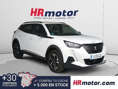 Blanco Usado 2022 Peugeot 2008 Allure SUV | 14.210 € (Precio justo)