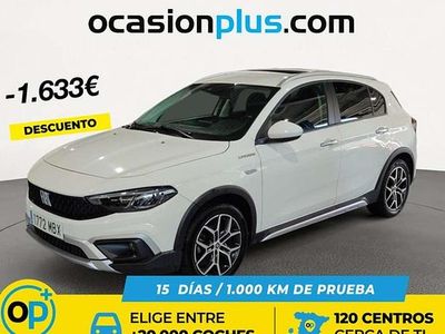 Usado Fiat Tipo Cross 131 CV (96 kW) 2022 Blanco Utilitario