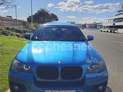 Usado BMW X6 235 CV (172 kW) 2009 Azul SUV