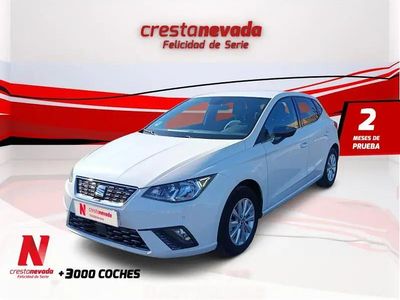 Brugt Seat Ibiza XCELLENCE 110 HK (80 kW) 2021 Hvid Hatchback