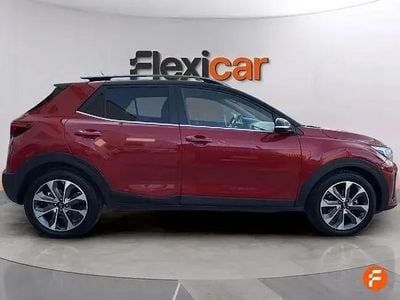 Usado Kia Stonic 110 HP (80 kW) 2018 Vermelho SUV