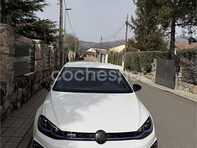 Usado VW Golf VII GTE 204 CV (150 kW) 2018 Blanco Berlina