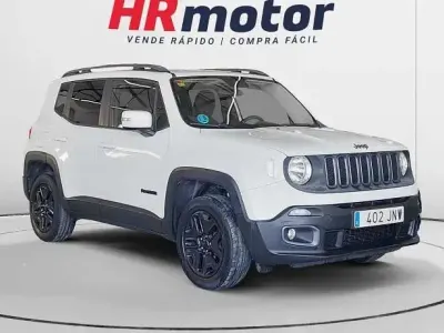 Begagnad Jeep Renegade Night Eagle 140 HK (102 kW) 2016 SUV