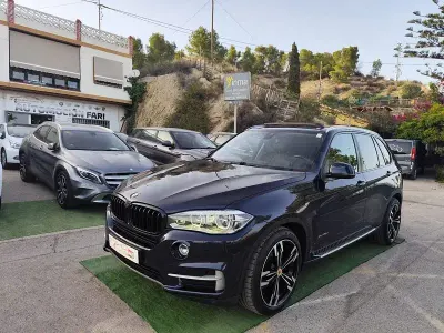 Usado BMW X5 258 CV (189 kW) 2014 Azul SUV