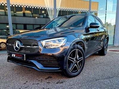 Usado Mercedes GLC200 163 CV (119 kW) 2020 Negro SUV