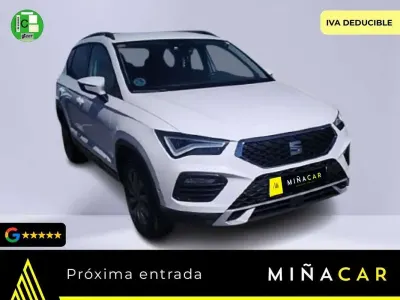 Usado Seat Ateca Style 116 CV (85 kW) 2021 Blanco SUV