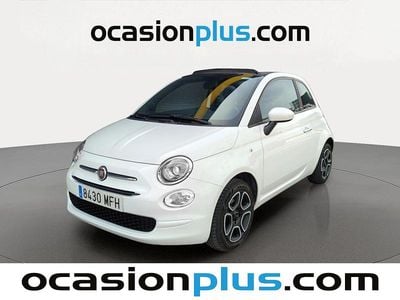 Używany Fiat 500C Club 71 KM (52 kW) 2023 Biały Kabriolet