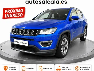 Usado Jeep Compass Limited 140 CV (102 kW) 2020 Azul SUV