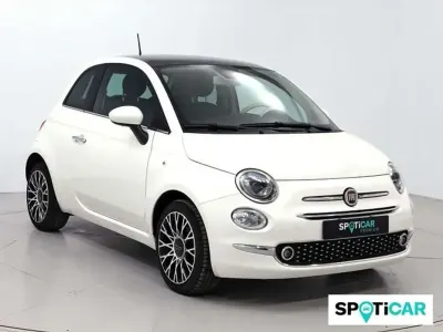 Usado Fiat 500 71 CV (52 kW) 2024 Blanco Berlina