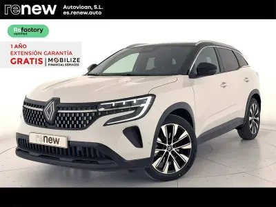 Usado Renault Austral Techno 200 CV (147 kW) 2025 Blanco SUV