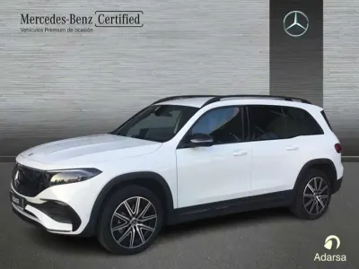 Usado Mercedes EQB250+ AMG 139 kW (190 CV) 2025 Blanco SUV