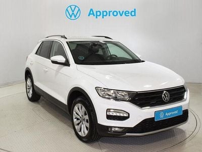 Usado VW T-Roc Advance 150 CV (110 kW) 2021 Blanco SUV