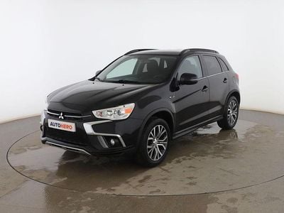 Negro Usado 2019 Mitsubishi ASX Motion SUV | 13.599 € (Precio justo)