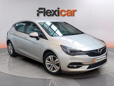 Usado Opel Astra Business 130 CV (95 kW) 2020 Gris Familiar