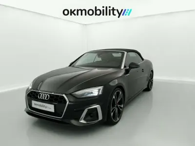 Usado Audi A5 Cabriolet S-Line 204 CV (150 kW) 2024 Negro Descapotable