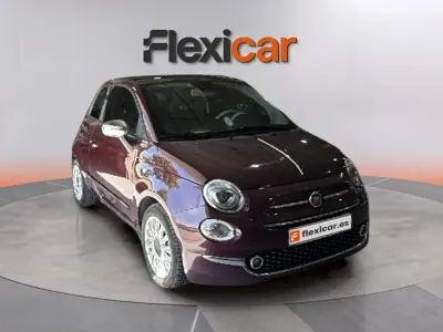 Usado Fiat 500 Dolcevita 71 CV (52 kW) 2021 Granate Berlina