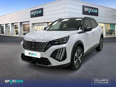 Blanco Usado 2024 Peugeot 2008 GT SUV | 19.900 € (Un poco caro)