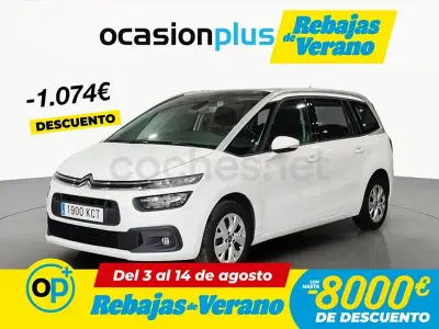 Usado Citroën Grand C4 Picasso Live 120 CV (88 kW) 2017 Blanco Monovolumen